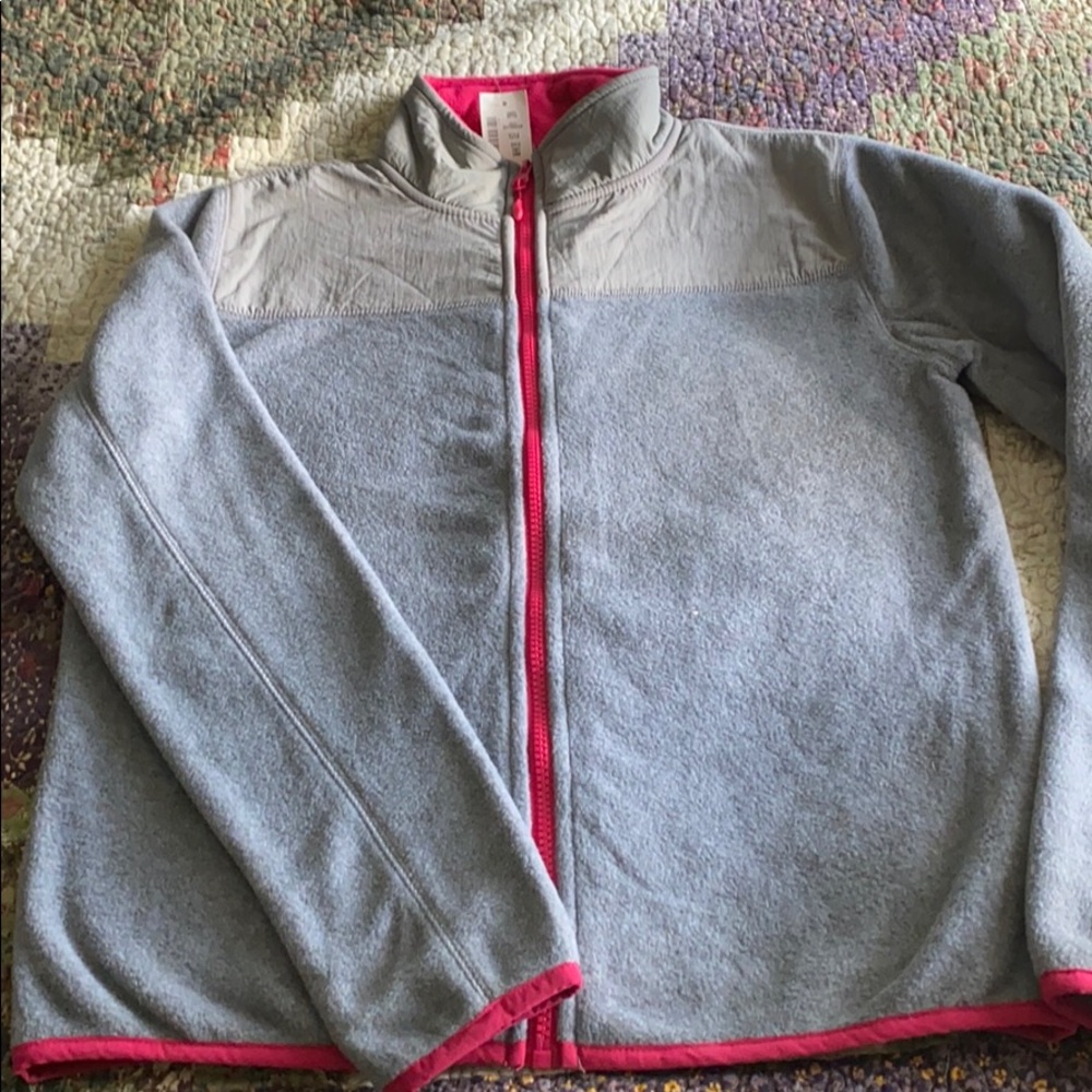 NEW Long sleeve fleece jacket, warm and cozy N - Picture 2 of 5